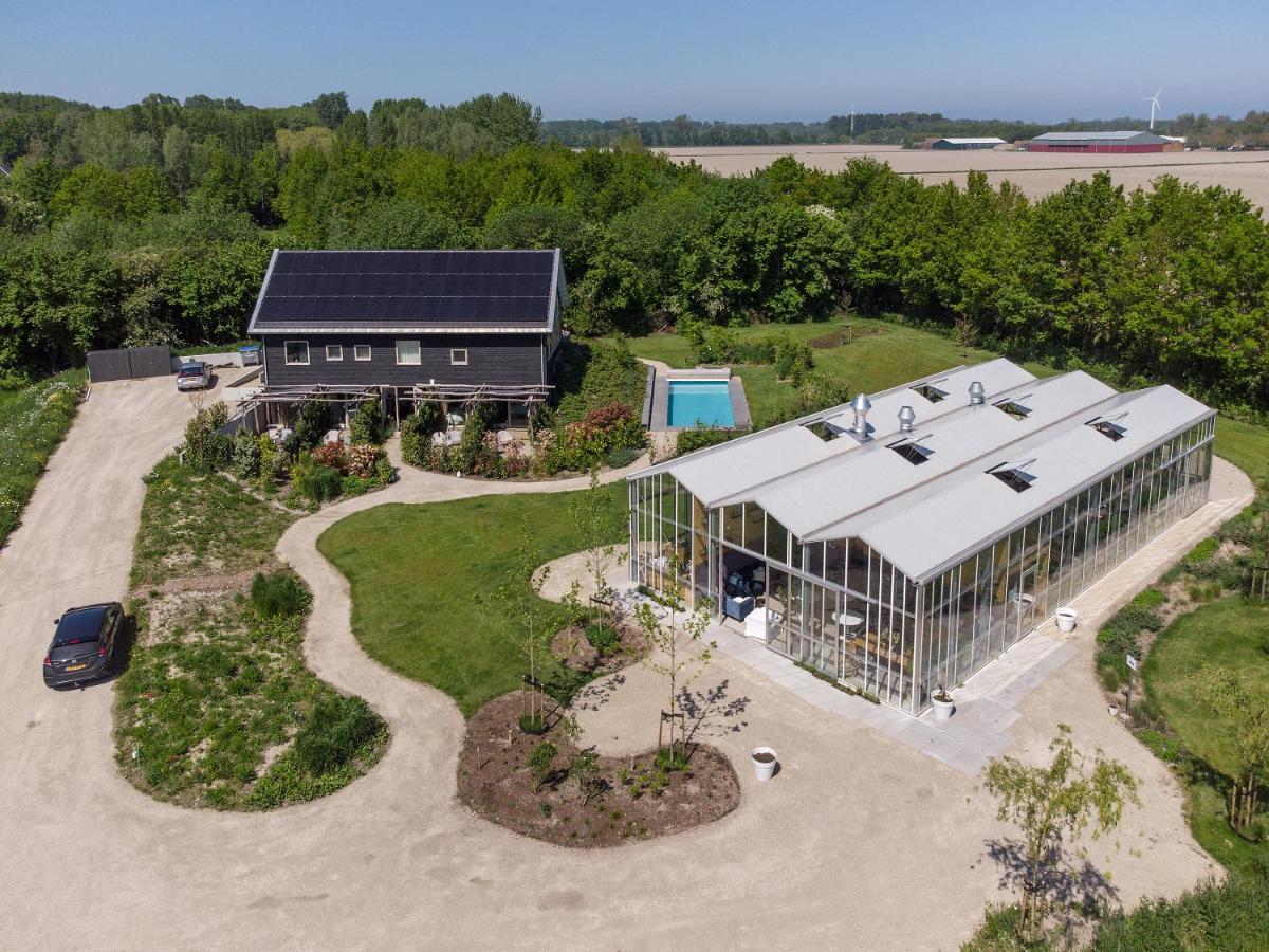 Hotel Onze Kas Lelystad Exteriér fotografie